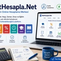 Online Hesaplama Araçları İçin Bir Platform NetHesapla.Net